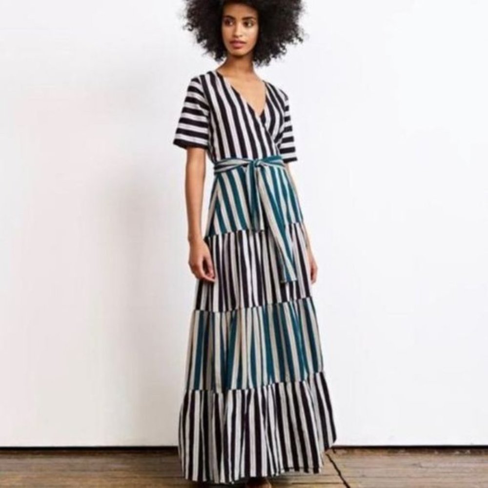 Ellis Dress in Martinique and Chess